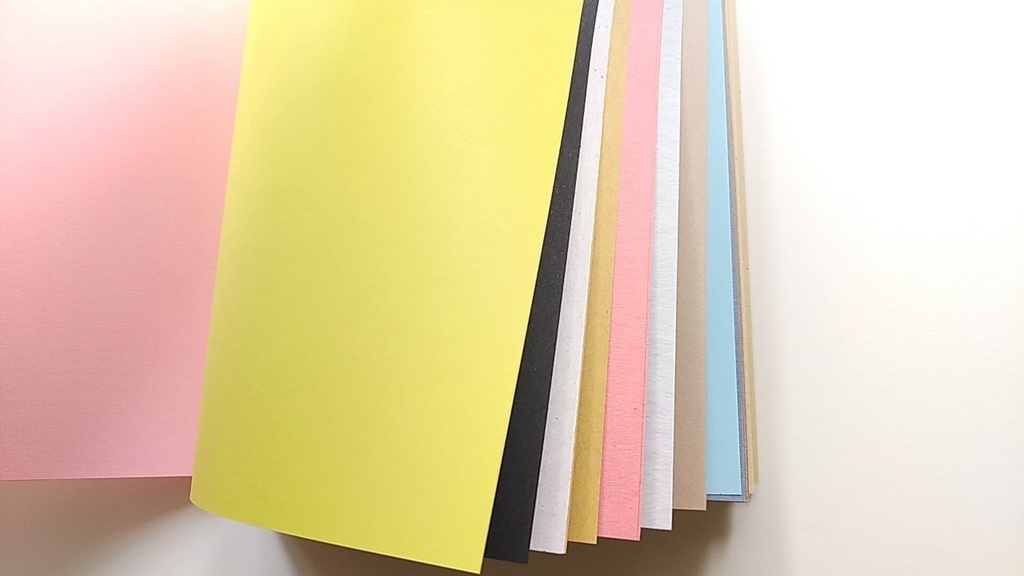 A5ノート「うまく焼けたかな…?」 紙たくさんノート!