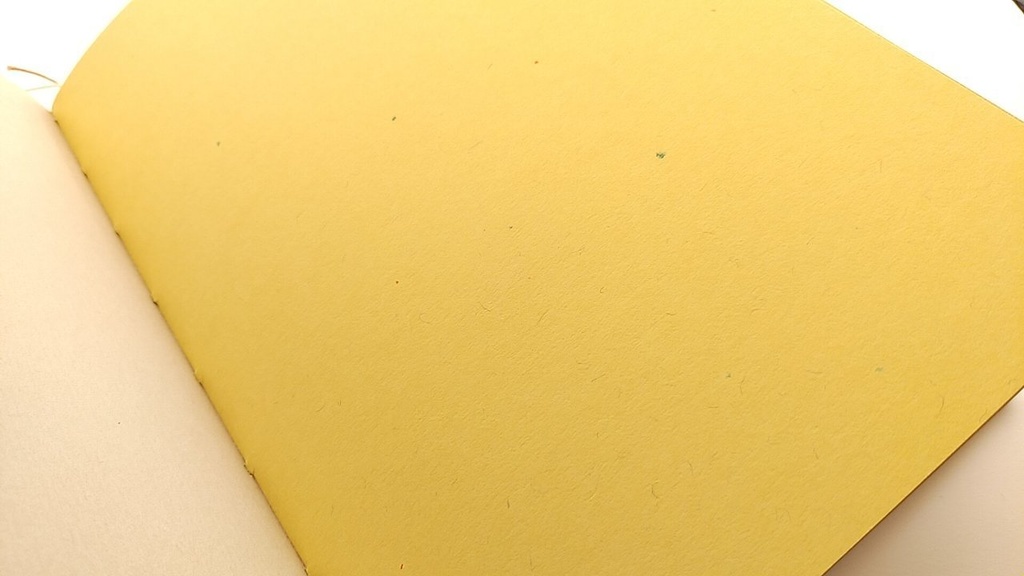 A5ノート「ずーっとながめている」 紙たくさんノート!