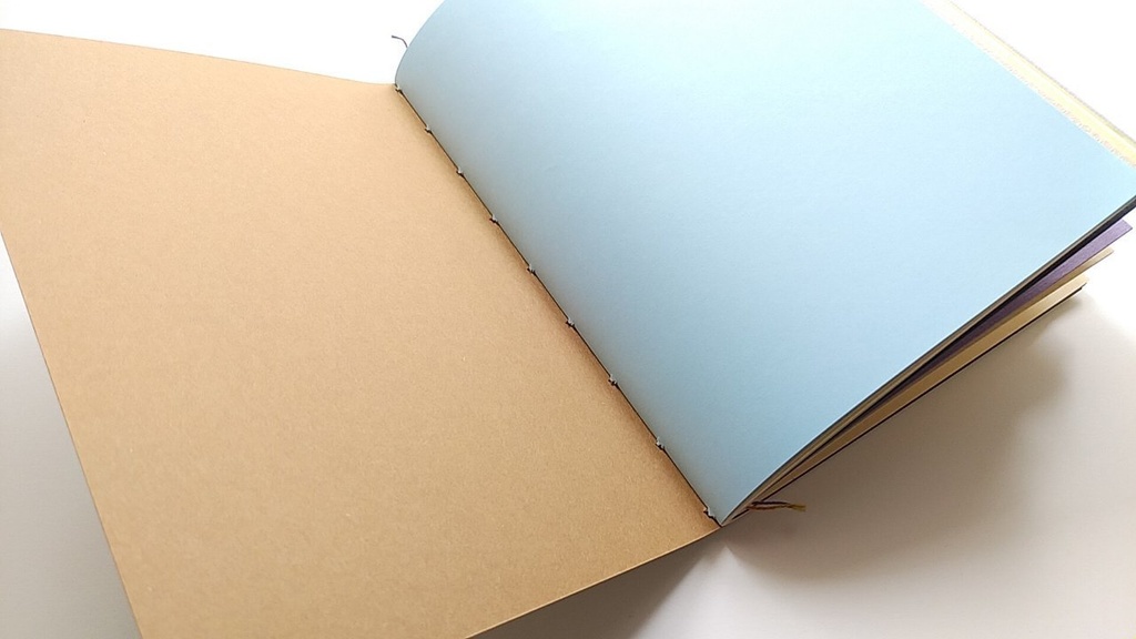 A5ノート「LIFE STYLE」 紙たくさんノート!