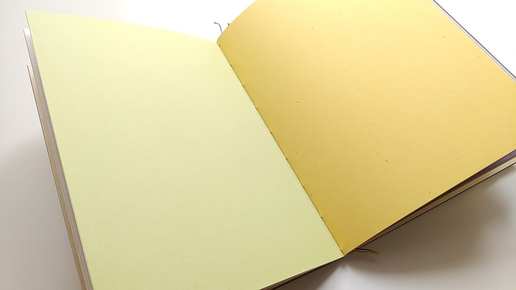 A5ノート「LIFE STYLE」 紙たくさんノート!