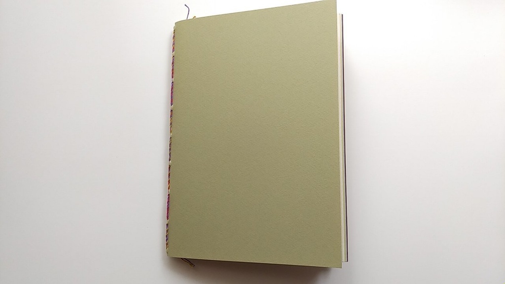 A5ノート「LIFE STYLE」 紙たくさんノート!