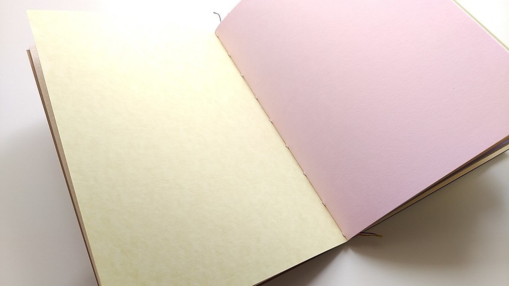 A5ノート「LIFE STYLE」 紙たくさんノート!