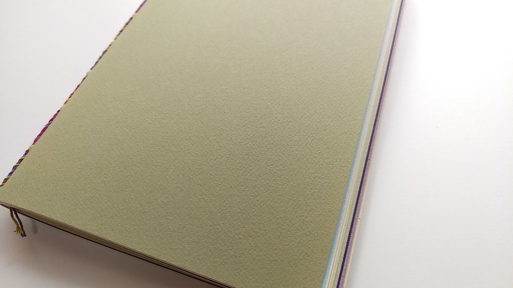 A5ノート「LIFE STYLE」 紙たくさんノート!