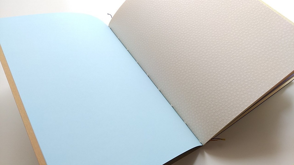 A5ノート「LIFE STYLE」 紙たくさんノート!