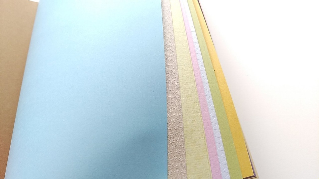 A5ノート「LIFE STYLE」 紙たくさんノート!