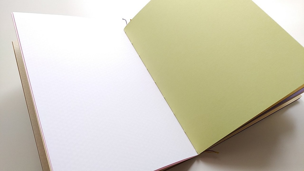 A5ノート「LIFE STYLE」 紙たくさんノート!