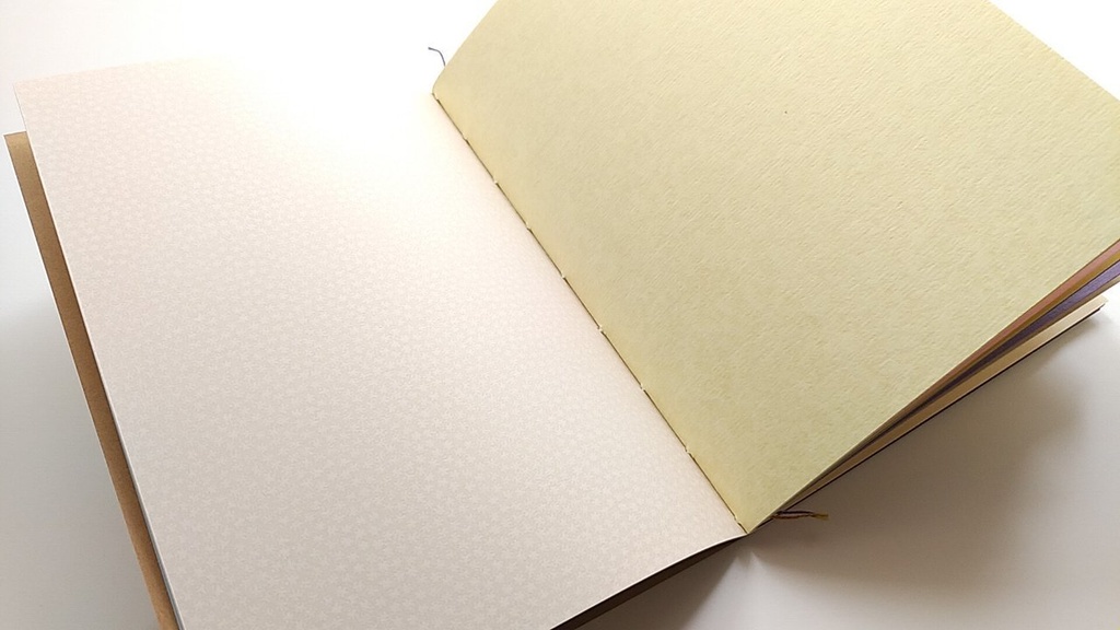 A5ノート「LIFE STYLE」 紙たくさんノート!