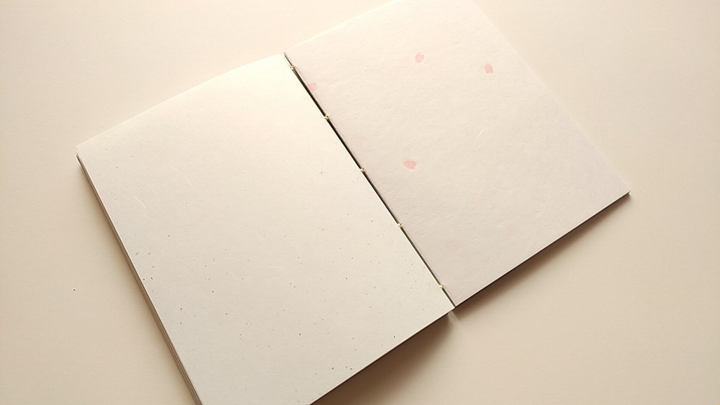 A6ノート【旅人】夜光虫