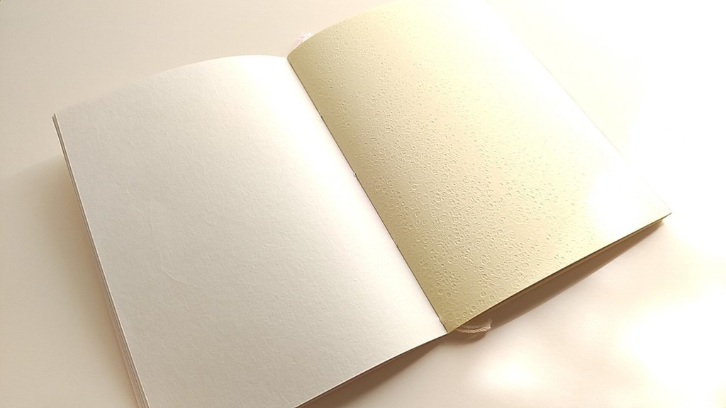 A6ノート 「さくら貝のうた」【紙たくさん!ノート】