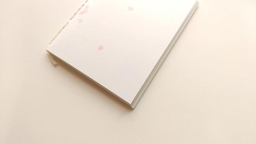 A6ノート 「さくら貝のうた」【紙たくさん!ノート】