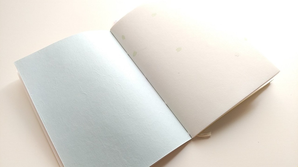 A6ノート 「さくら貝のうた」【紙たくさん!ノート】