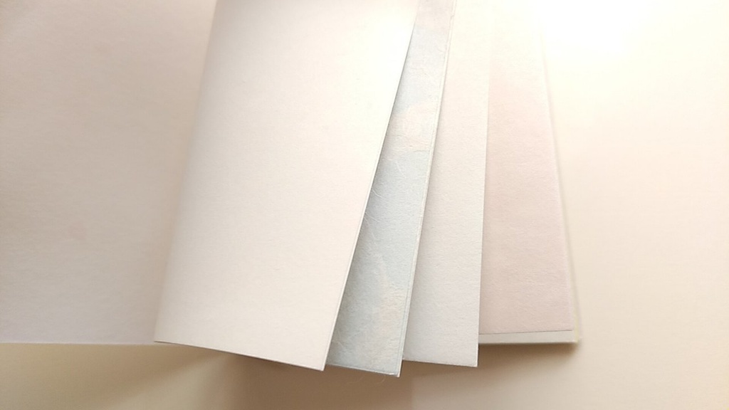 A6ノート 「さくら貝のうた」【紙たくさん!ノート】