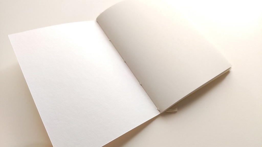 A6ノート 「さくら貝のうた」【紙たくさん!ノート】