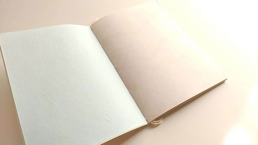 A6ノート 「さくら貝のうた」【紙たくさん!ノート】