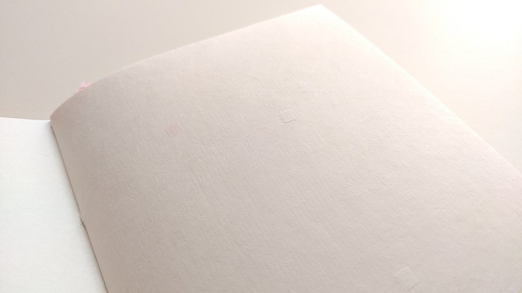 A6ノート 「さくら貝のうた」【紙たくさん!ノート】