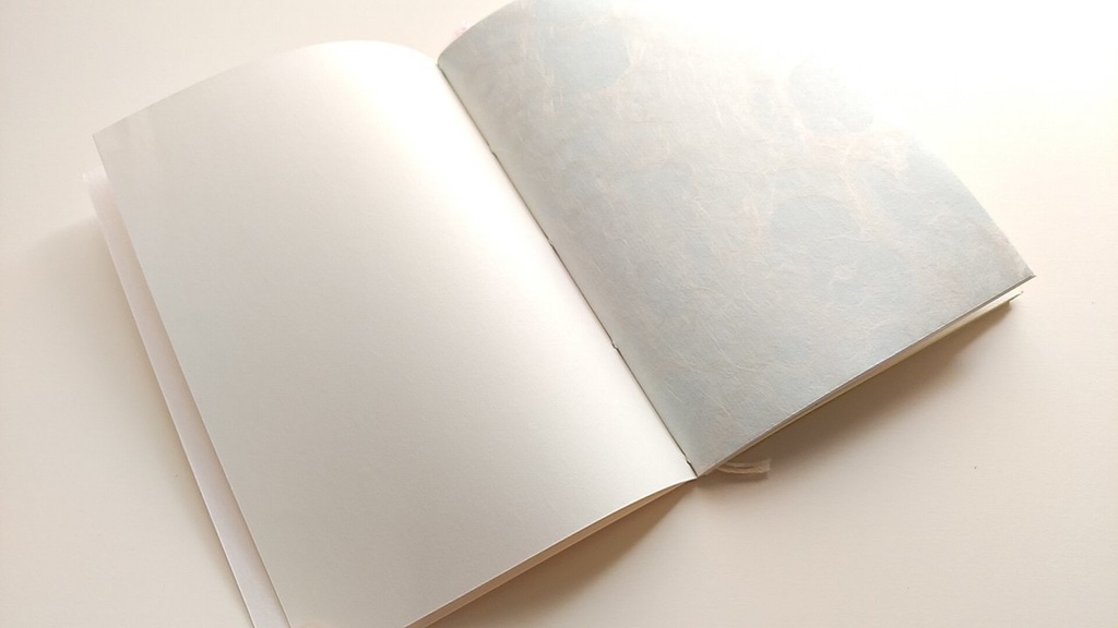 A6ノート 「さくら貝のうた」【紙たくさん!ノート】