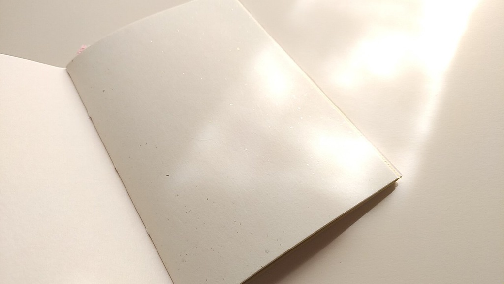 A6ノート 「さくら貝のうた」【紙たくさん!ノート】