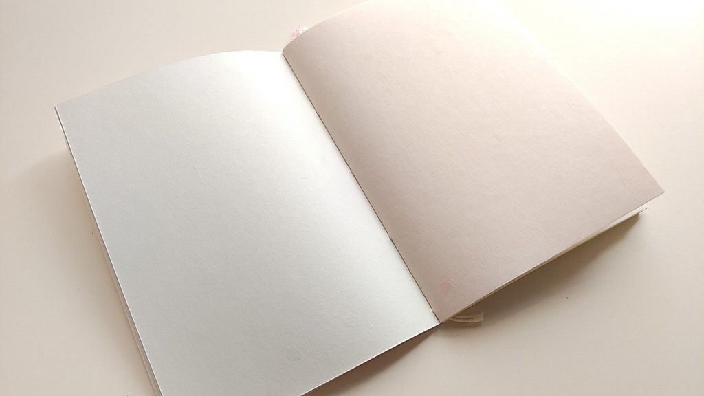 A6ノート 「さくら貝のうた」【紙たくさん!ノート】