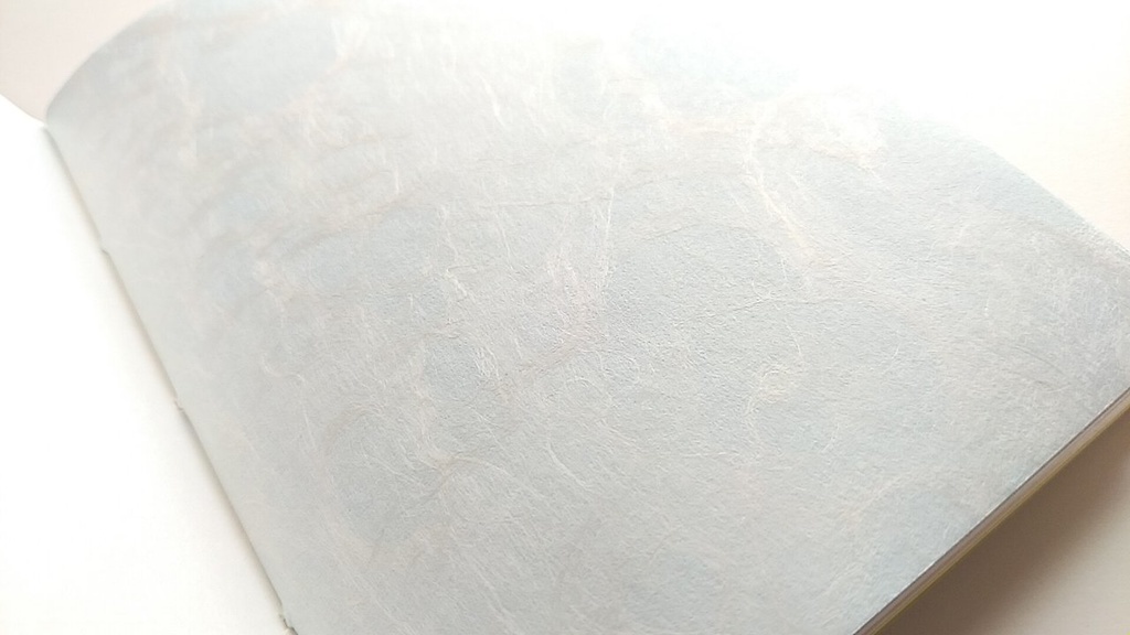 A6ノート 「さくら貝のうた」【紙たくさん!ノート】