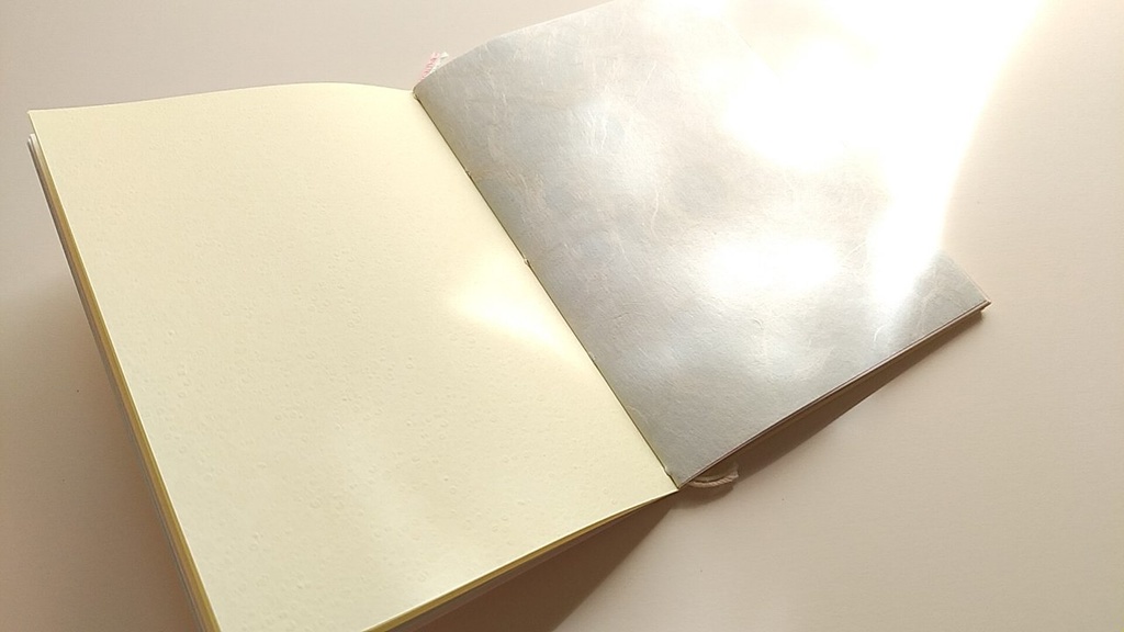 A6ノート 「さくら貝のうた」【紙たくさん!ノート】