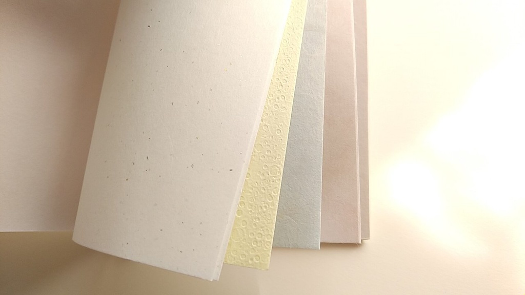 A6ノート 「さくら貝のうた」【紙たくさん!ノート】