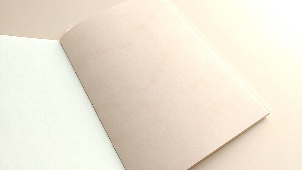 A6ノート 「さくら貝のうた」【紙たくさん!ノート】