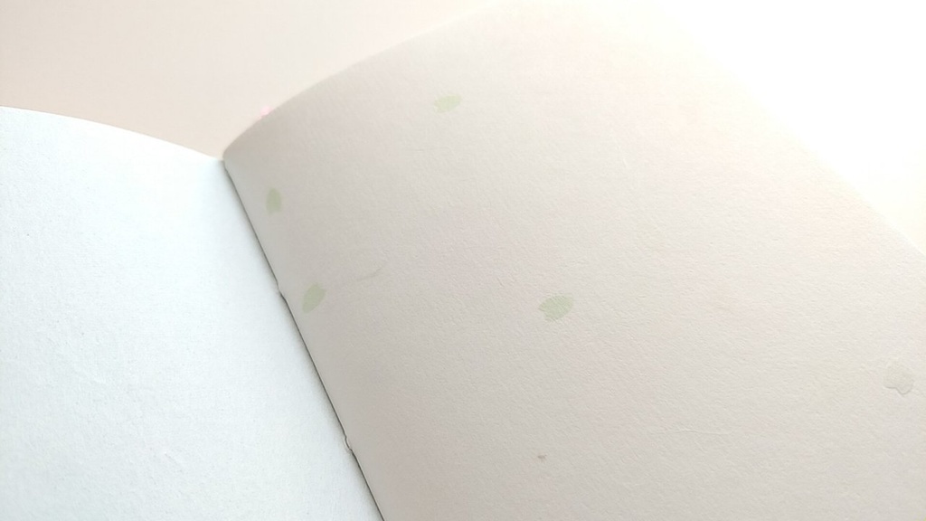 A6ノート 「さくら貝のうた」【紙たくさん!ノート】