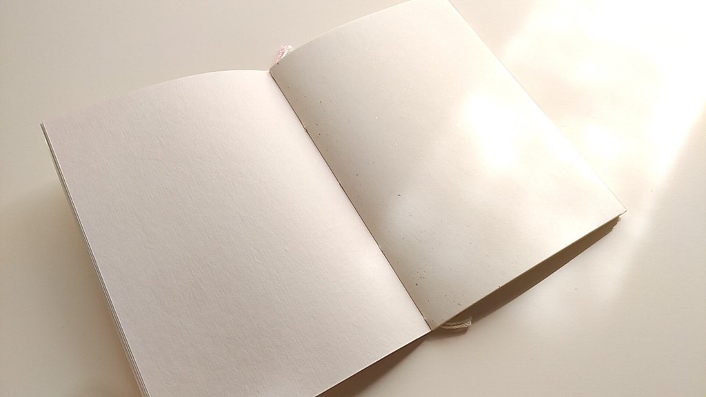 A6ノート 「さくら貝のうた」【紙たくさん!ノート】