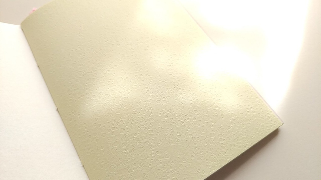 A6ノート 「さくら貝のうた」【紙たくさん!ノート】