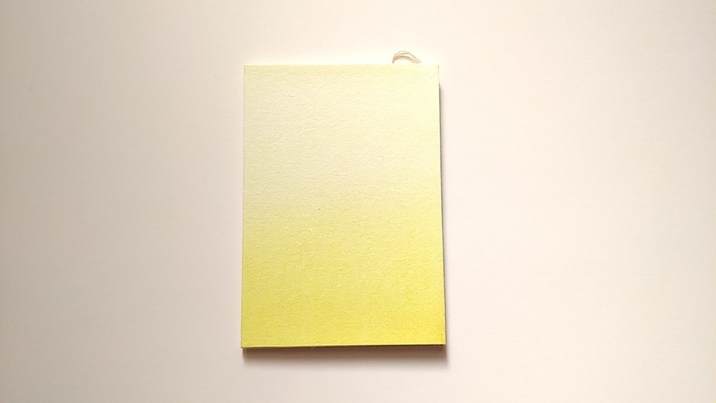 A6ノート【旅人】朝からうまれたものと