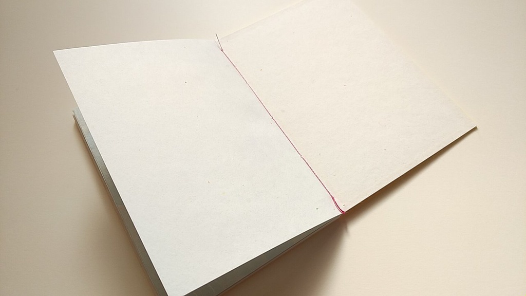 A6ノート【旅人】朝からうまれたものと