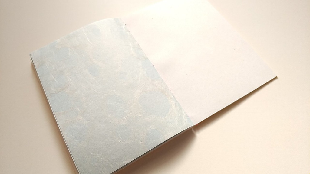 A6ノート【旅人】朝からうまれたものと