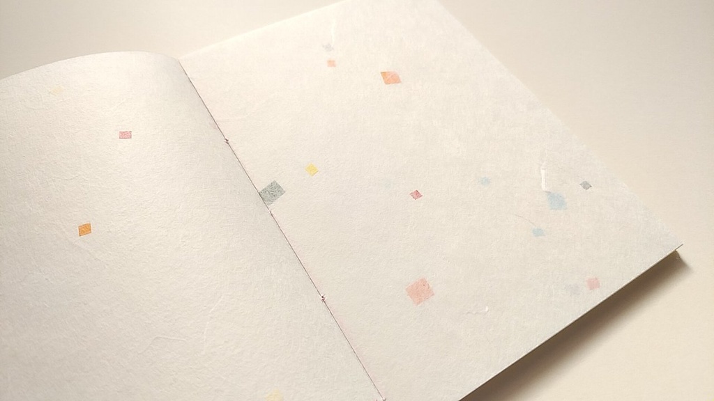 A6ノート【旅人】朝からうまれたものと