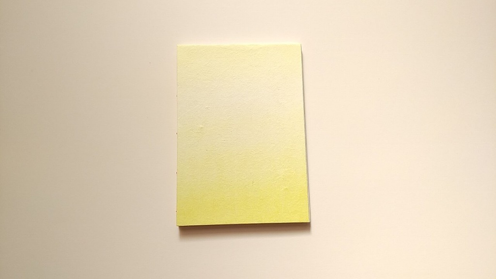 A6ノート【旅人】朝からうまれたものと