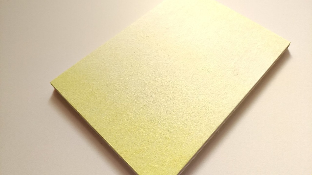 A6ノート【旅人】朝からうまれたものと