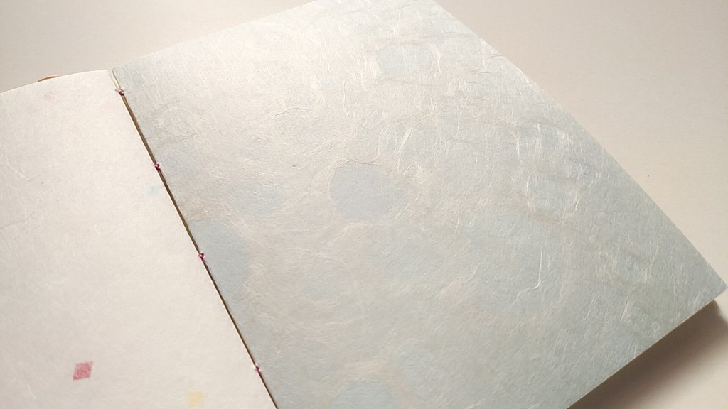 A6ノート【旅人】朝からうまれたものと