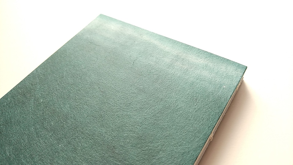 A6ノート【旅人】霧立つ