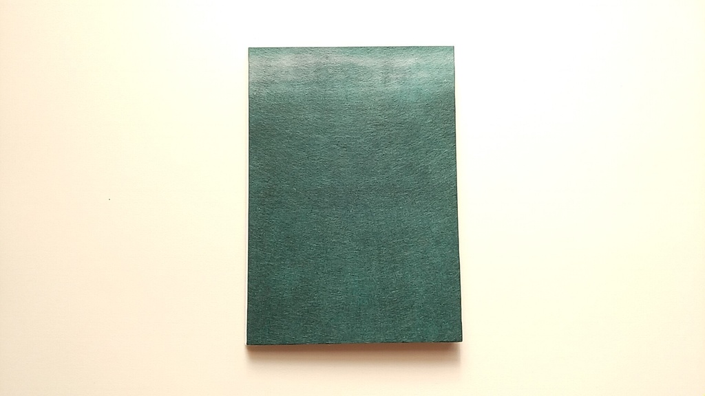 A6ノート【旅人】霧立つ