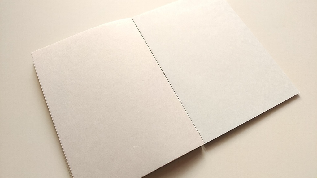 A6ノート【旅人】霧立つ