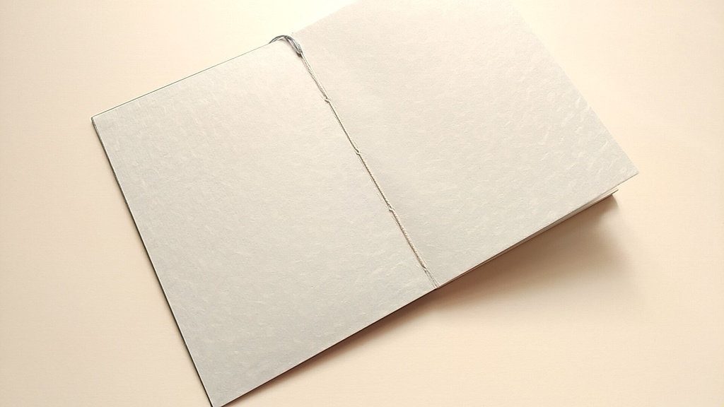 A6ノート【旅人】霧立つ