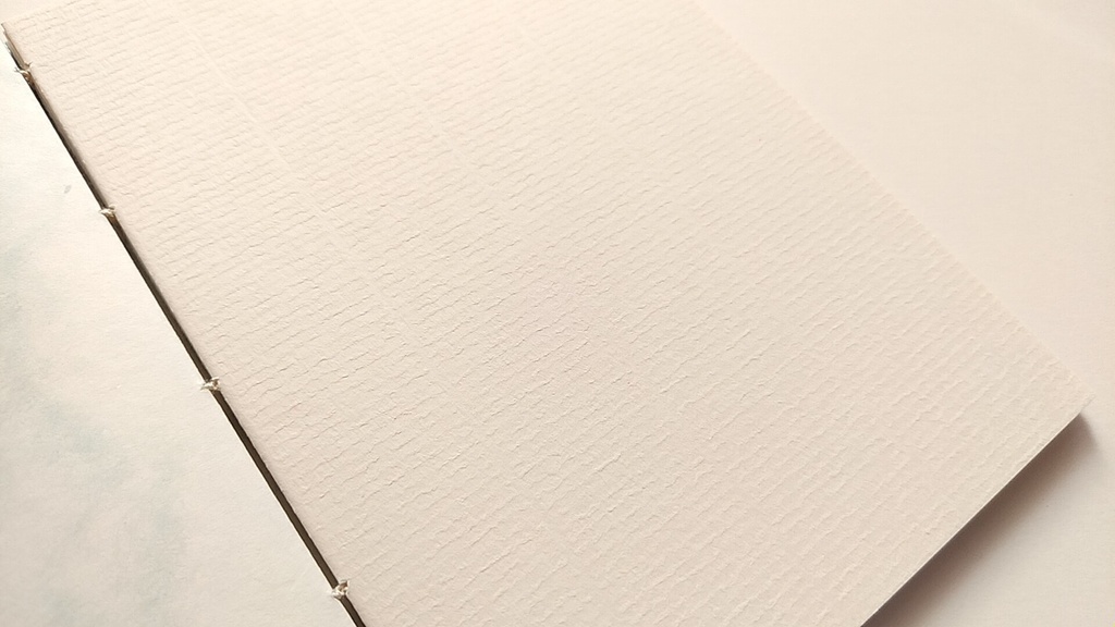 A6ノート【旅人】霧立つ