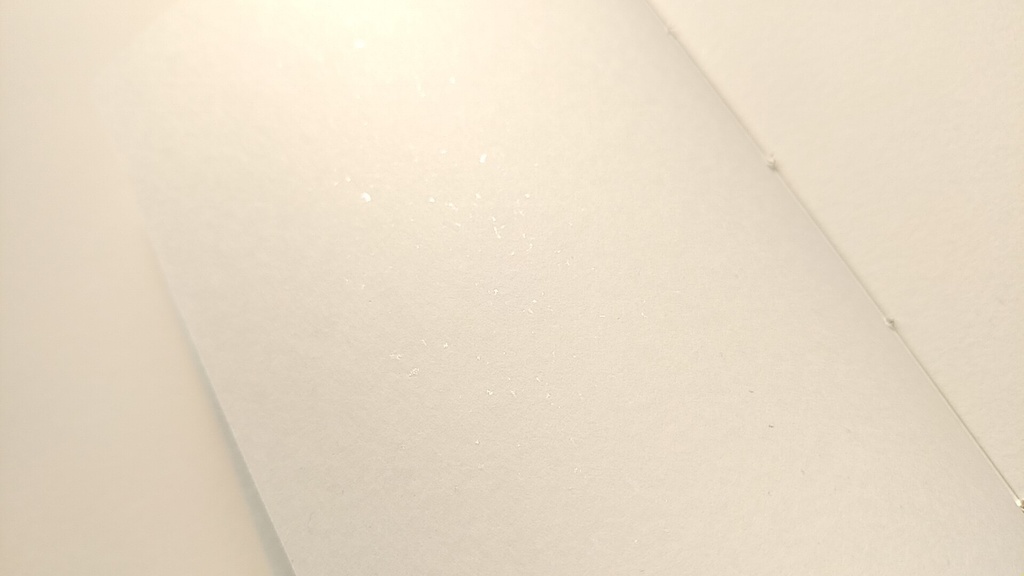 A6ノート【旅人】霧立つ