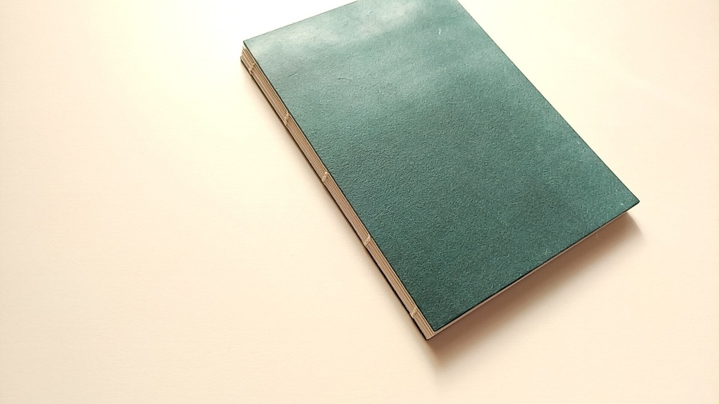 A6ノート【旅人】霧立つ