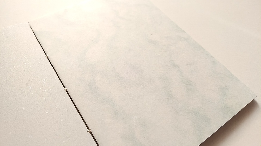 A6ノート【旅人】霧立つ