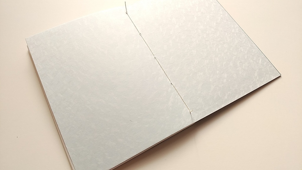 A6ノート【旅人】霧立つ