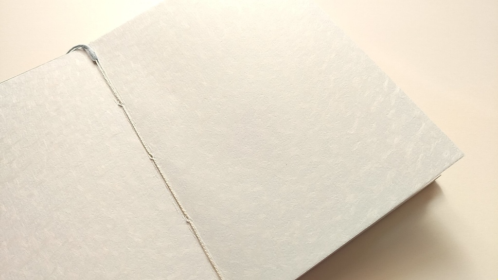 A6ノート【旅人】霧立つ