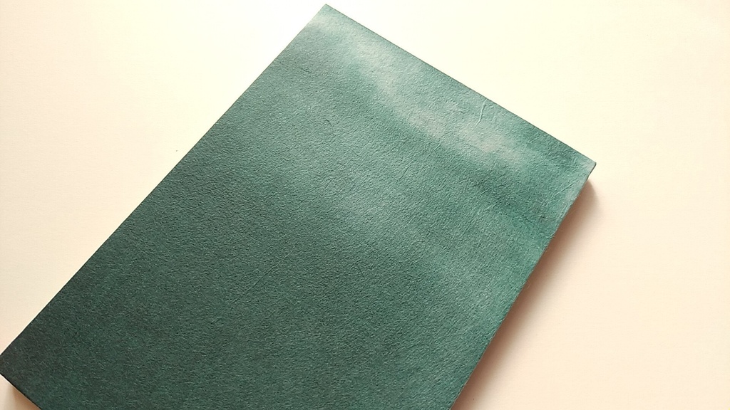 A6ノート【旅人】霧立つ