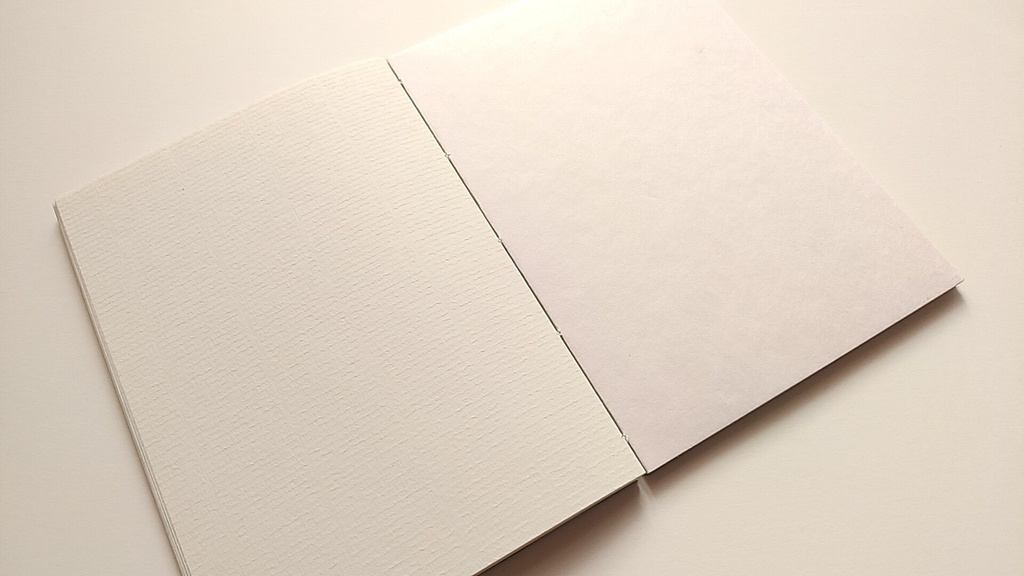 A6ノート【旅人】霧立つ