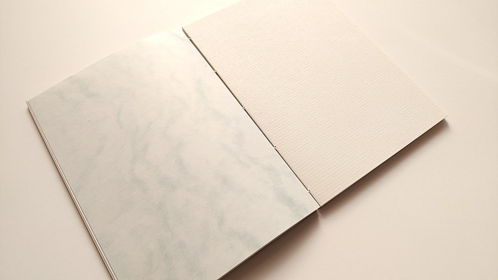 A6ノート【旅人】霧立つ