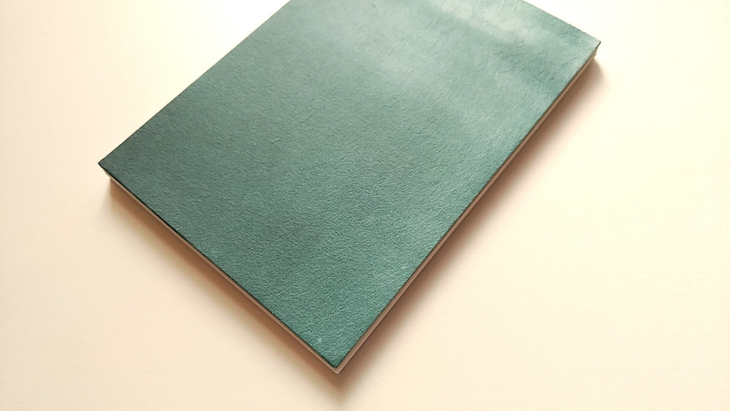 A6ノート【旅人】霧立つ